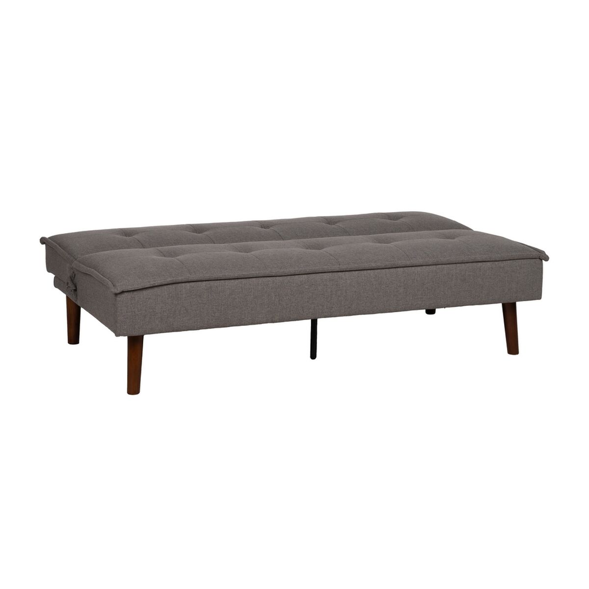 Bäddsoffa Svart Grå 181 x 102 x 85 cm - 3
