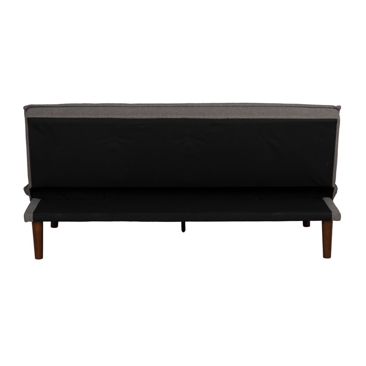 Bäddsoffa Svart Grå 181 x 102 x 85 cm - 5