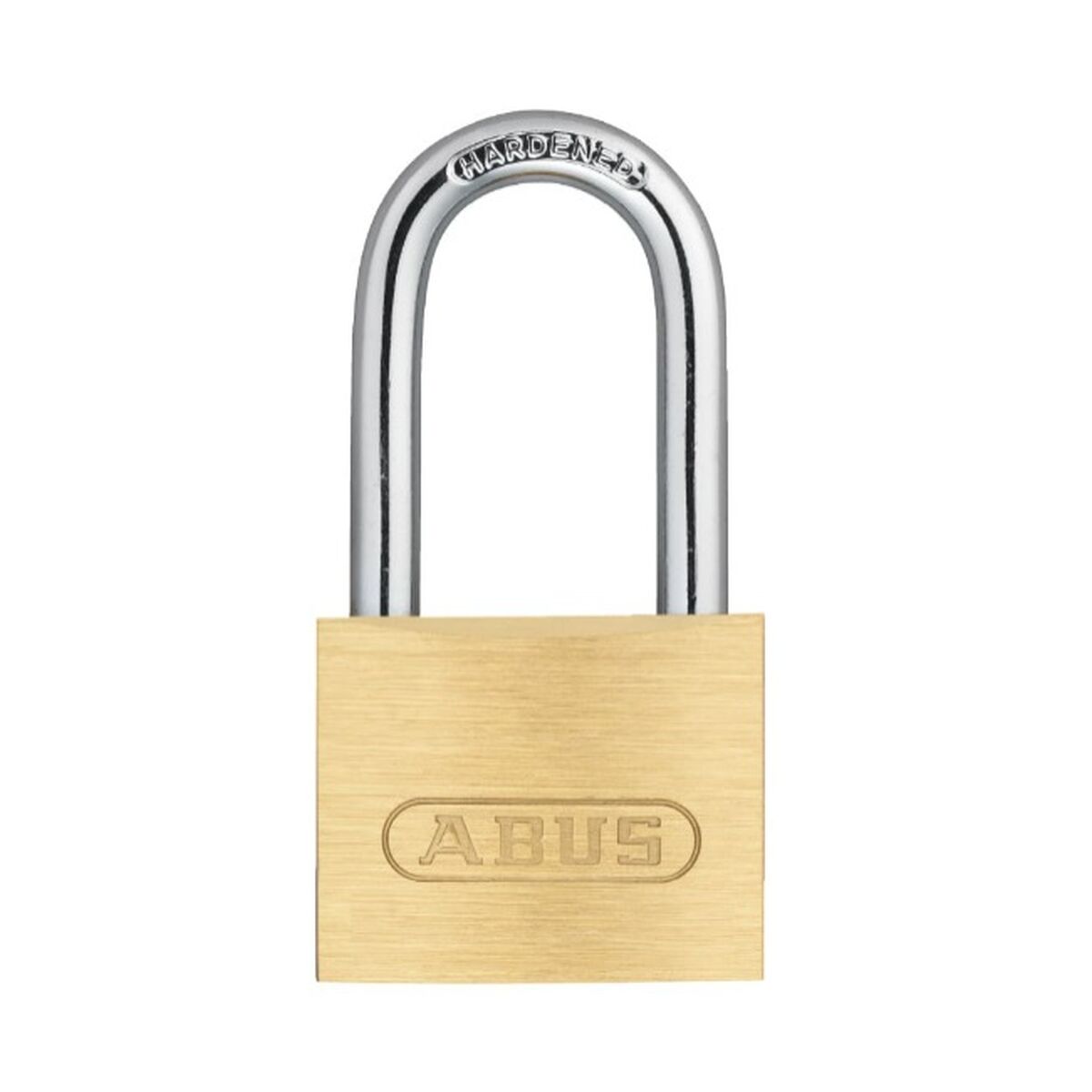 Hänglås med nyckel ABUS 713/25hb25 Mässing Längd 4 mm 25 mm