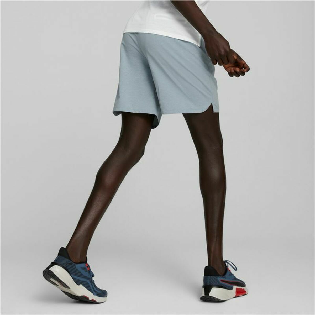 Sportshorts för män Puma Train Ultraweave Grå - 4