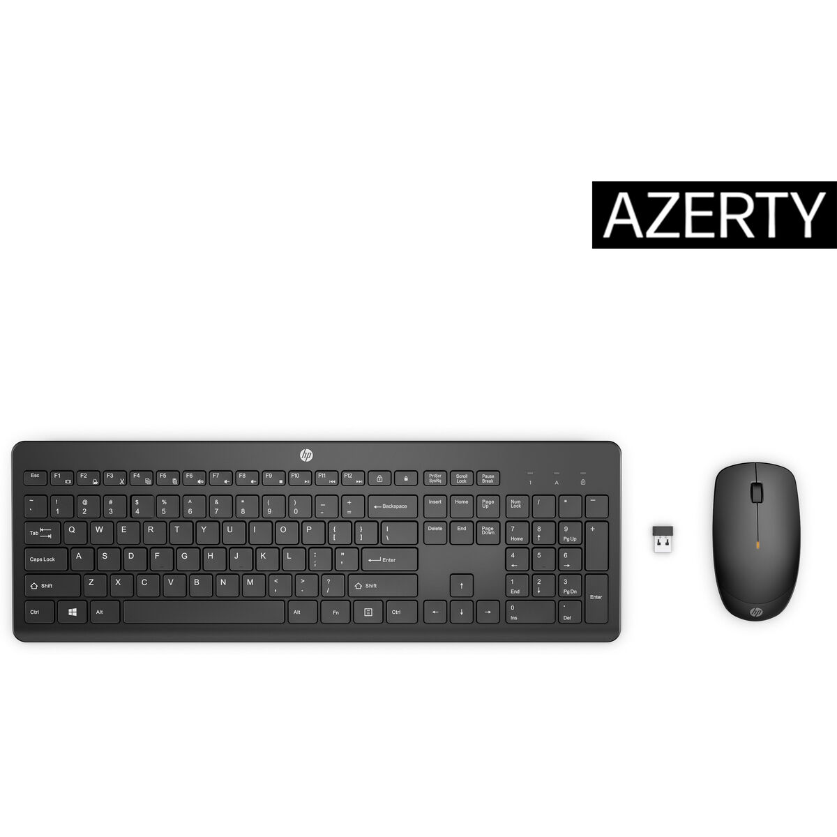 Tangentbord HP C2710 Vit