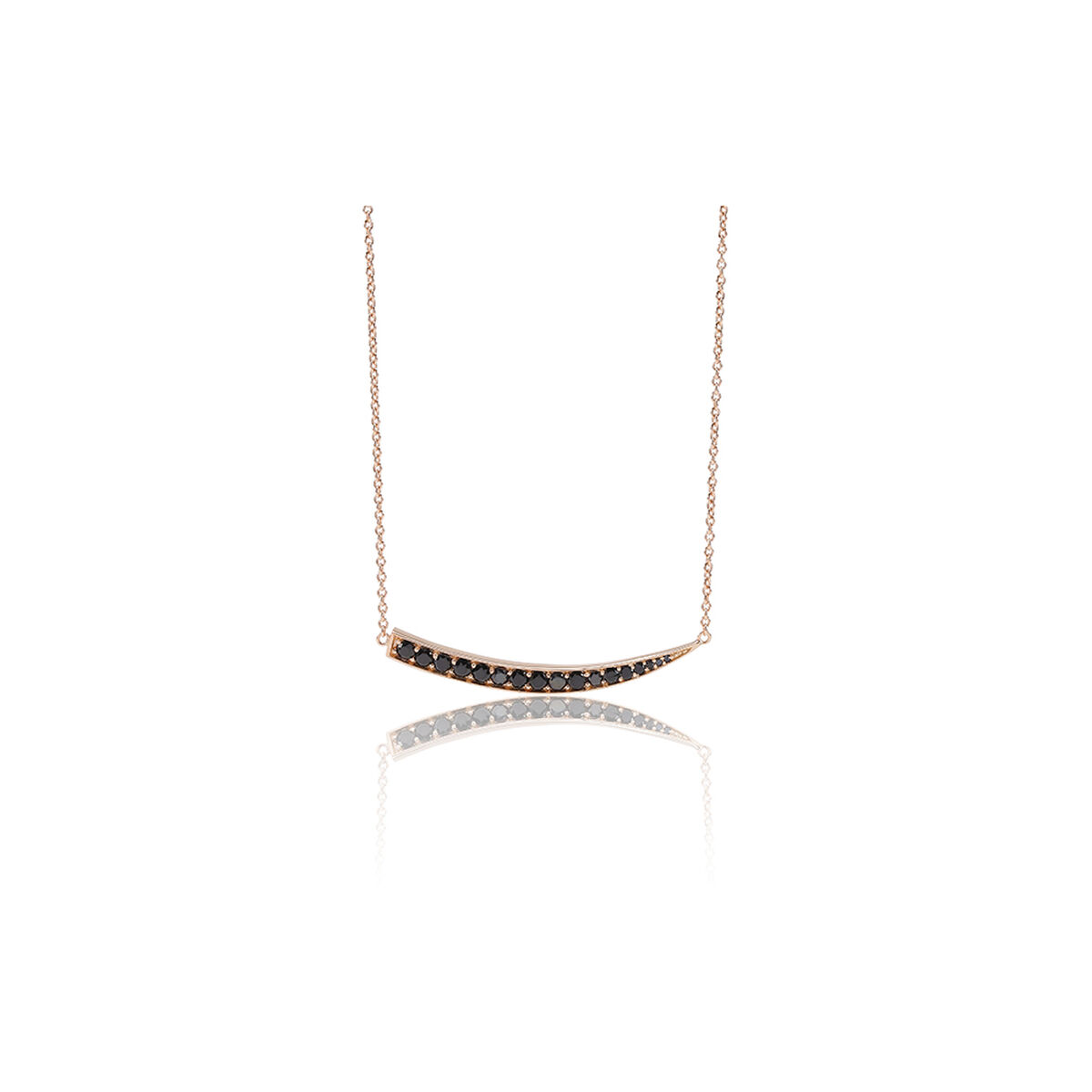 Damhalsband Sif Jakobs C1012-BK-RG 45 cm - 5