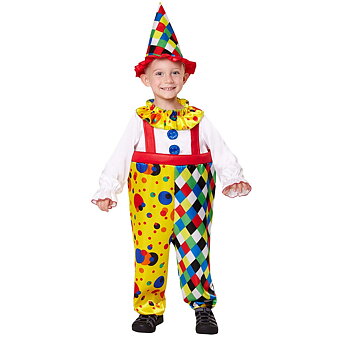 Maskeraddräkt för barn My Other Me Clown 3-4 år (2 Delar)