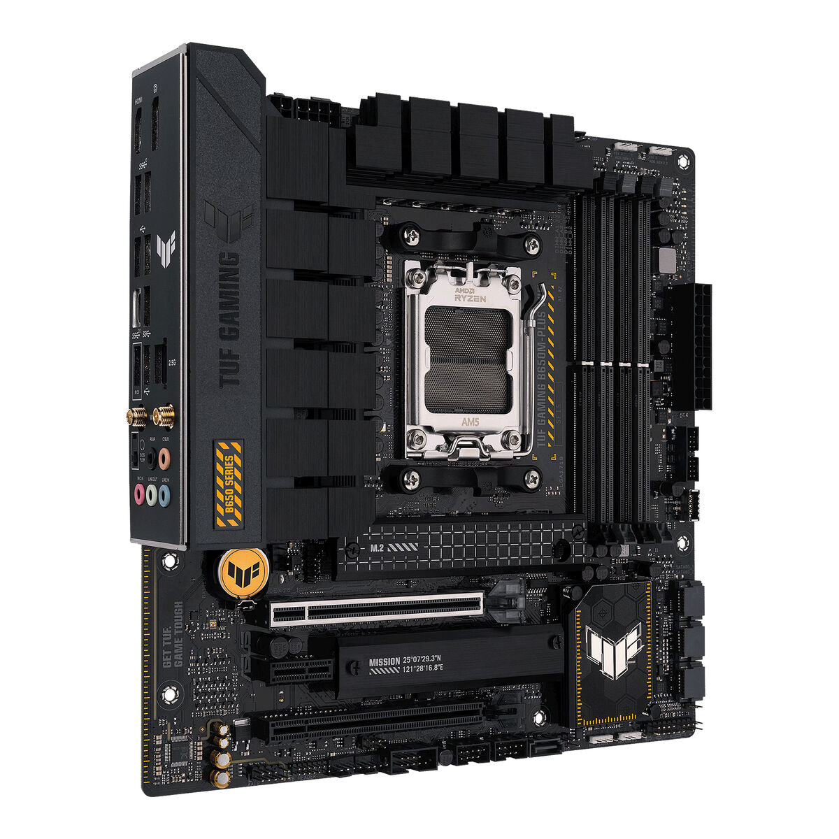 Moderkort Asus 90MB1BF0-M0EAY0 AMD AM5 Intel Wi-Fi 6 AMD B650 - 3