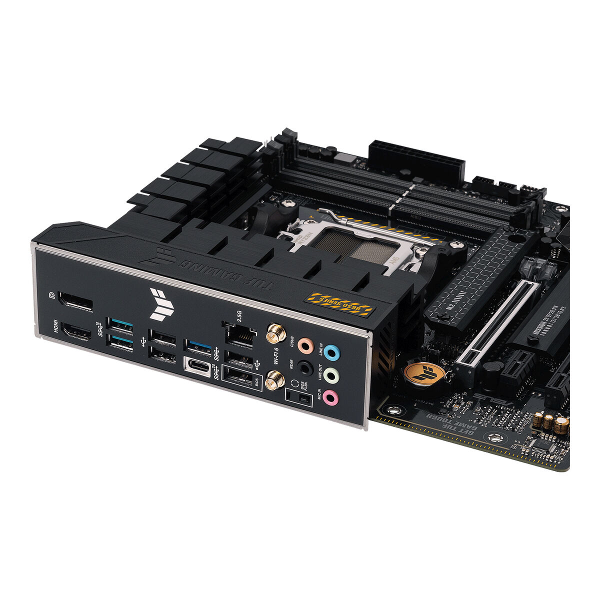 Moderkort Asus 90MB1BF0-M0EAY0 AMD AM5 Intel Wi-Fi 6 AMD B650 - 6