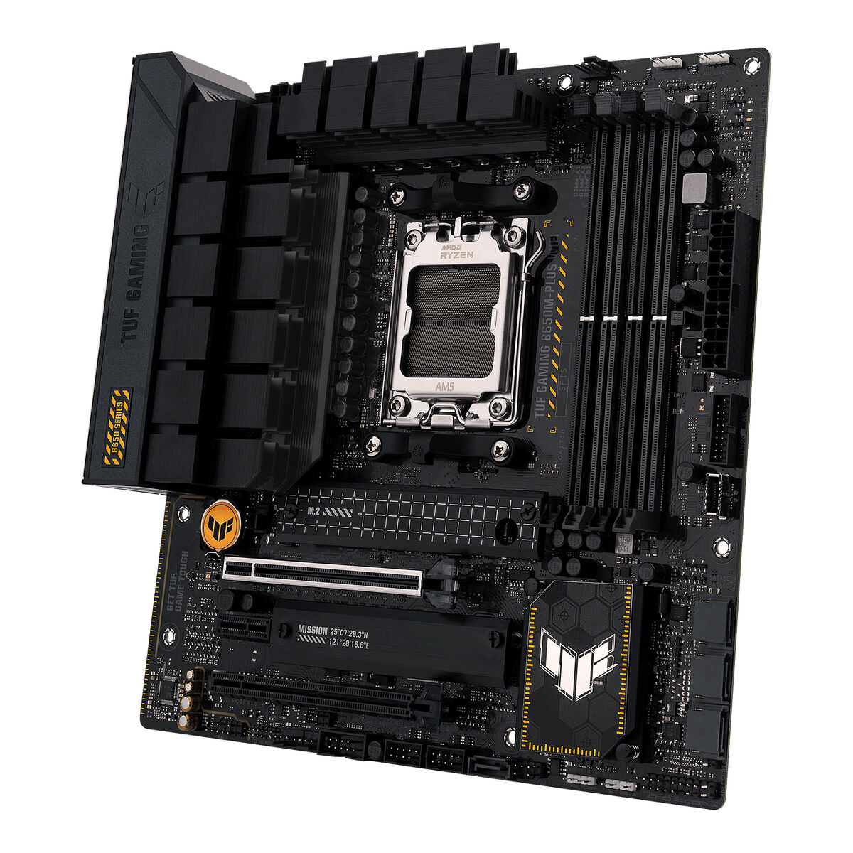 Moderkort Asus 90MB1BF0-M0EAY0 AMD AM5 Intel Wi-Fi 6 AMD B650 - 4