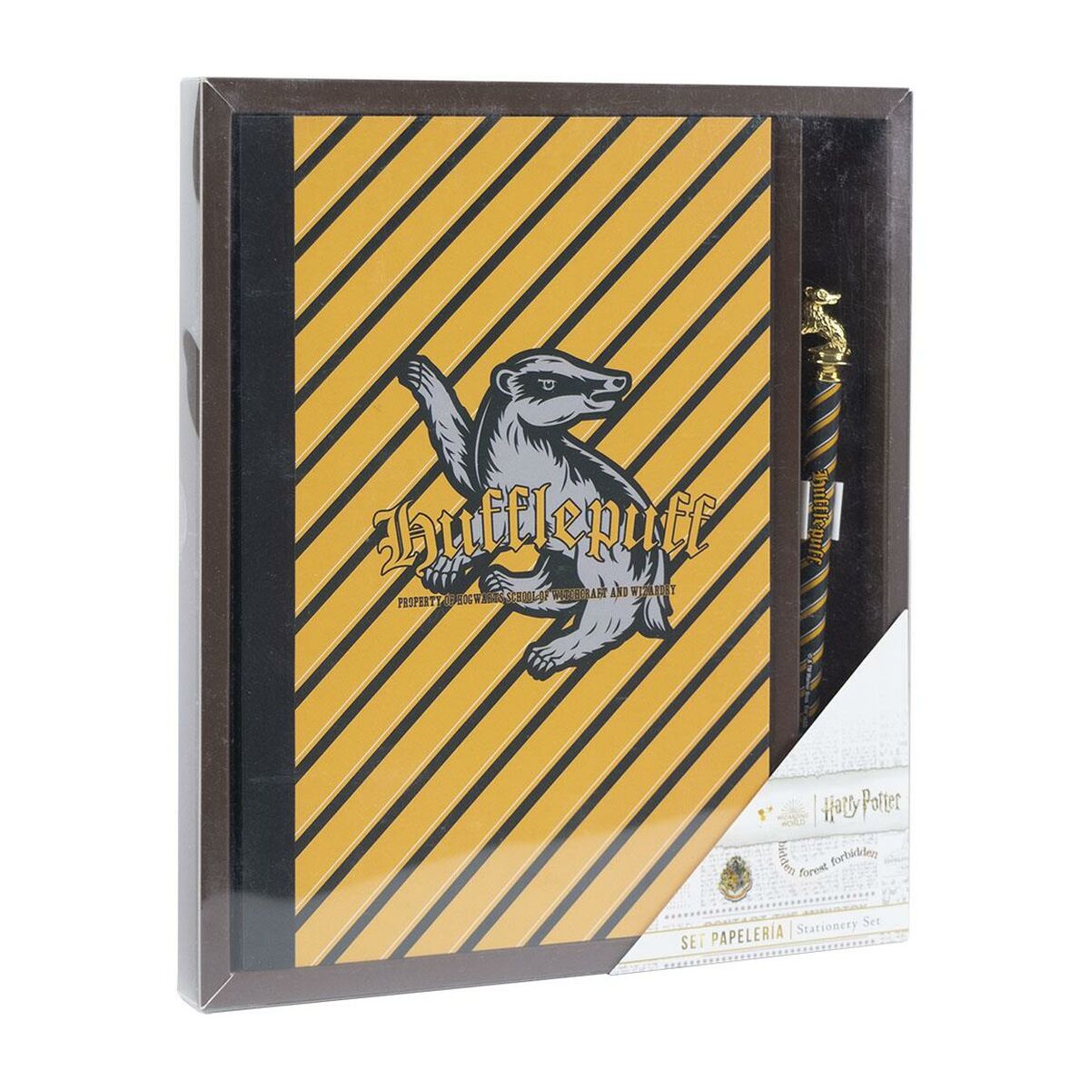 Brevpapper Set Harry Potter Gul - 4