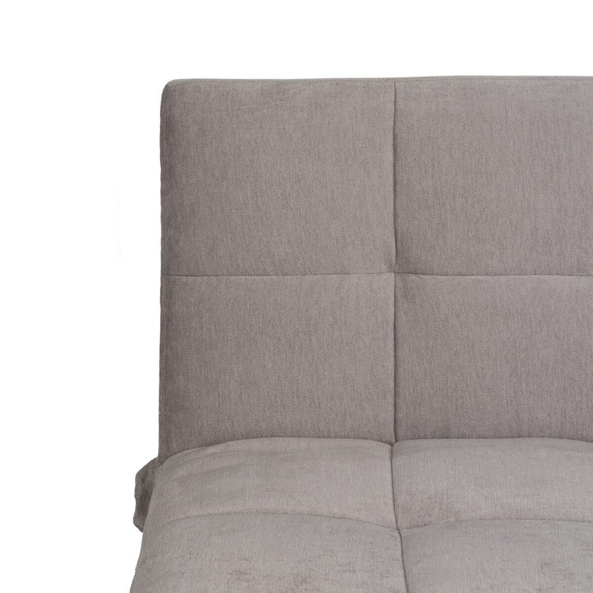 Bäddsoffa Grå Naturell 178 x 94 x 86 cm - 7