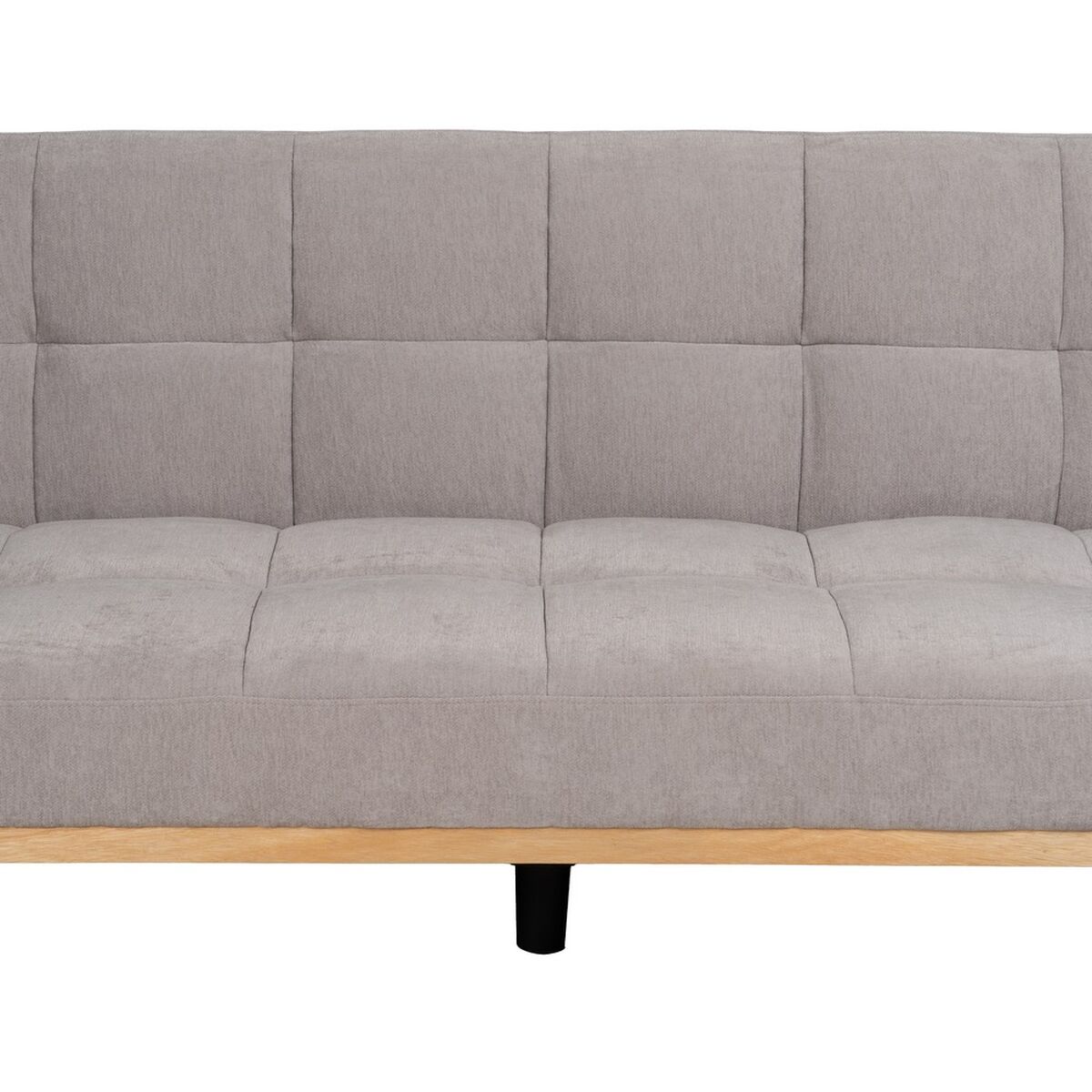 Bäddsoffa Grå Naturell 178 x 94 x 86 cm - 8