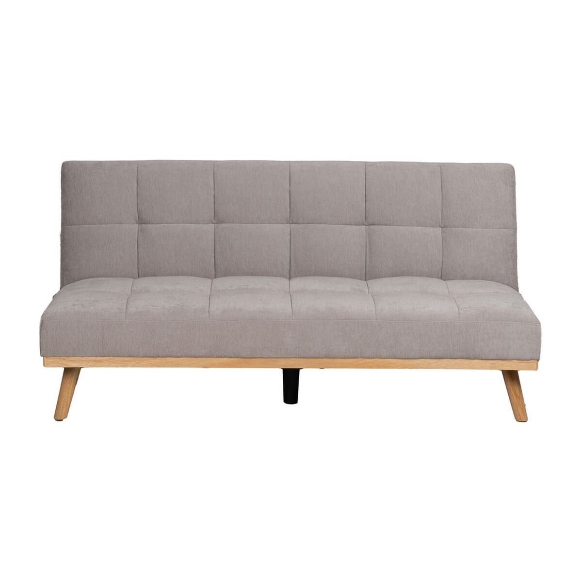 Bäddsoffa Grå Naturell 178 x 94 x 86 cm - 4