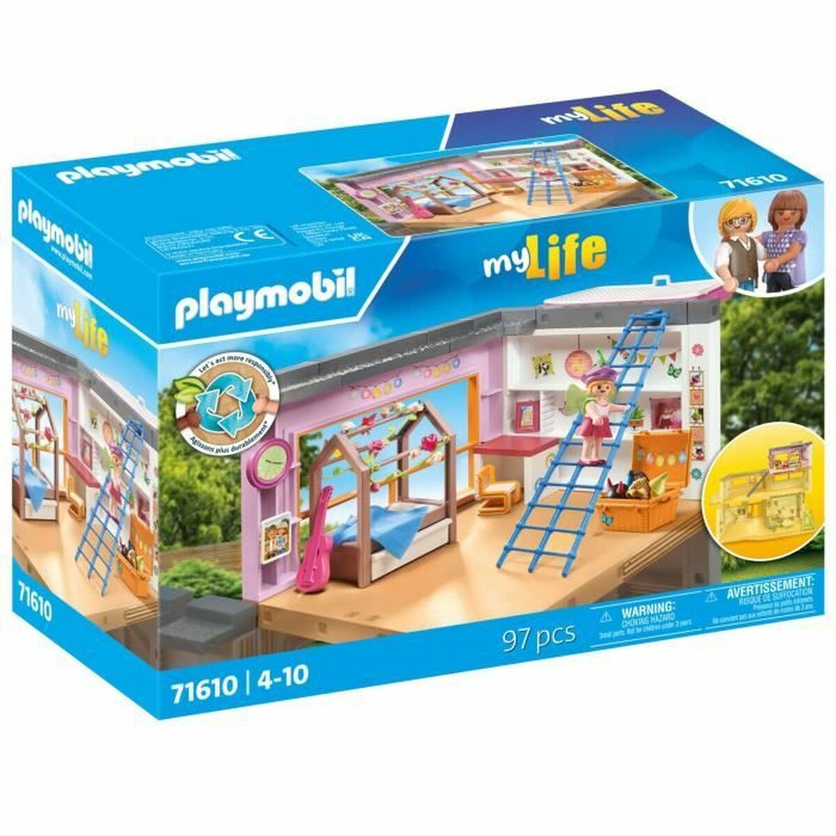 Playset Playmobil My Life Architectural House - 5