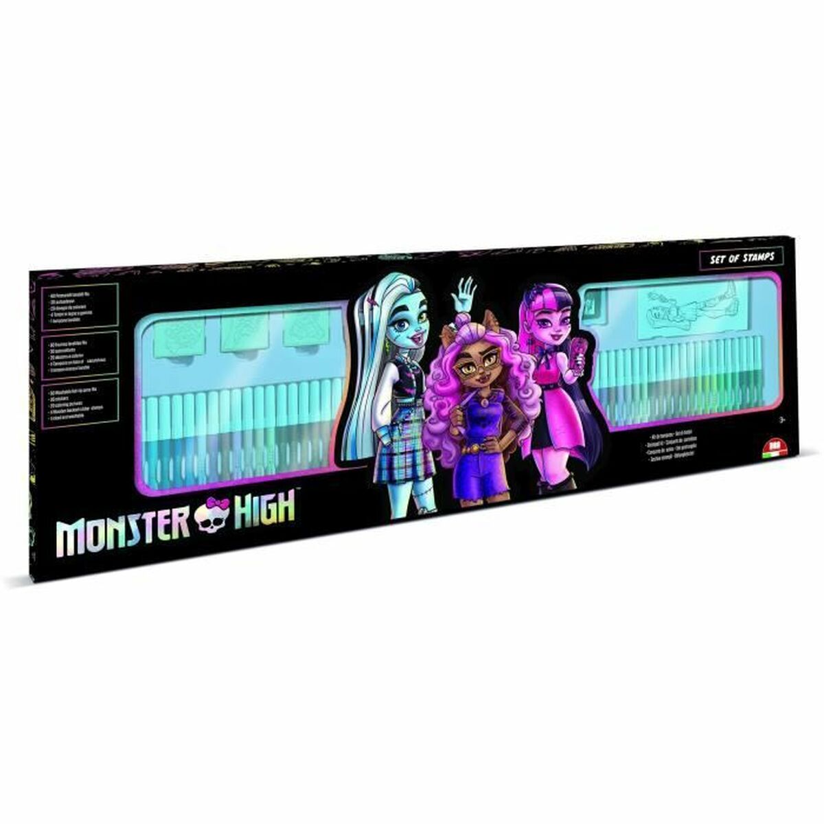 Frimärken Multiprint Monster High