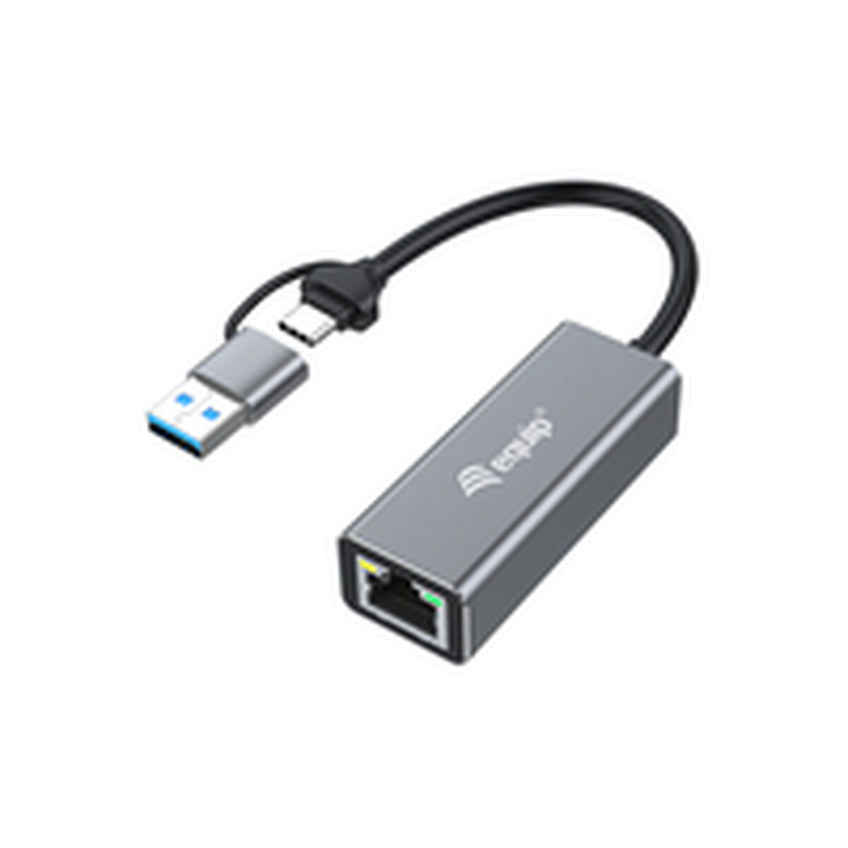 USB-C till Nät RJ45 Adapter Equip 133495