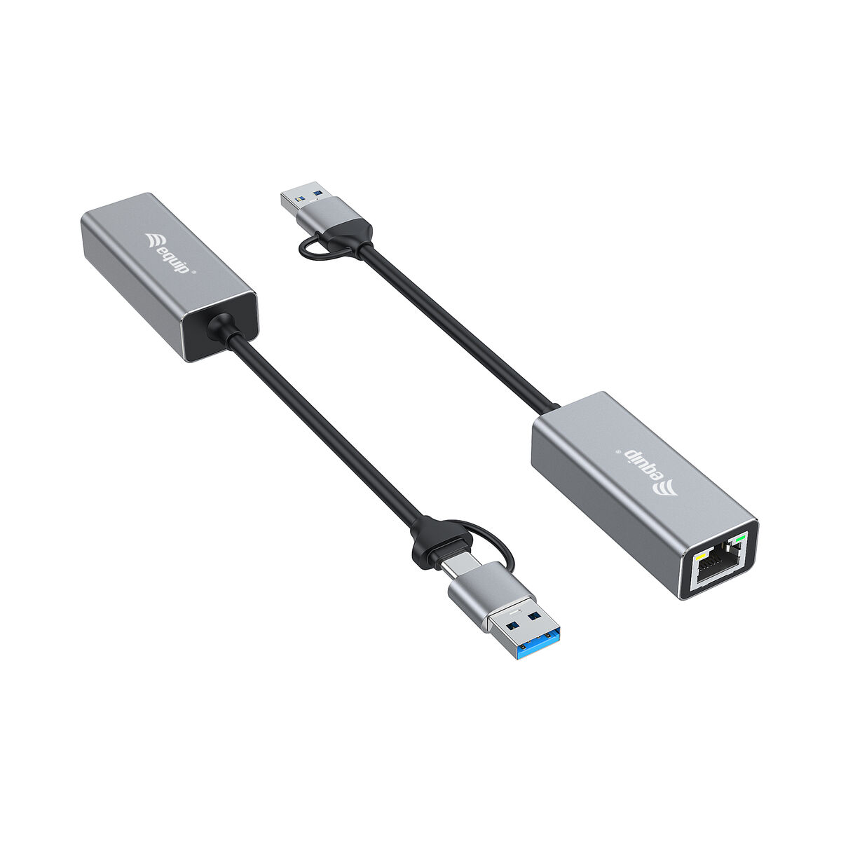 USB-C till Nät RJ45 Adapter Equip 133495 - 2