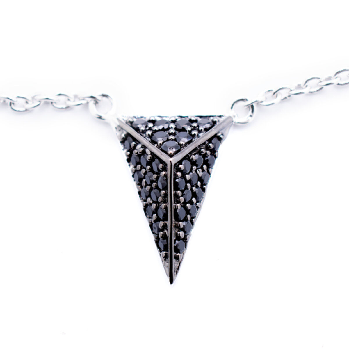Damhalsband Sif Jakobs C3307-BK 45 cm - 7