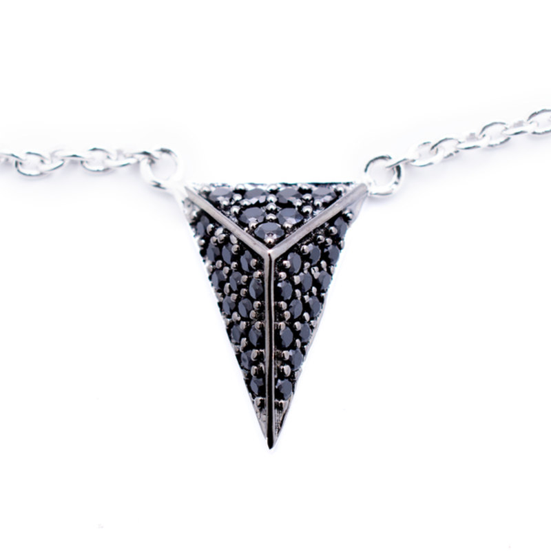 Damhalsband Sif Jakobs C3307-BK 45 cm - 5