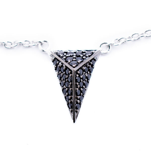 Damhalsband Sif Jakobs C3307-BK 45 cm - 2