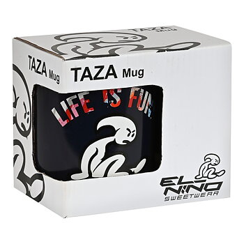 Mugg El Niño Life is fun Keramik Multicolour (350 ml)