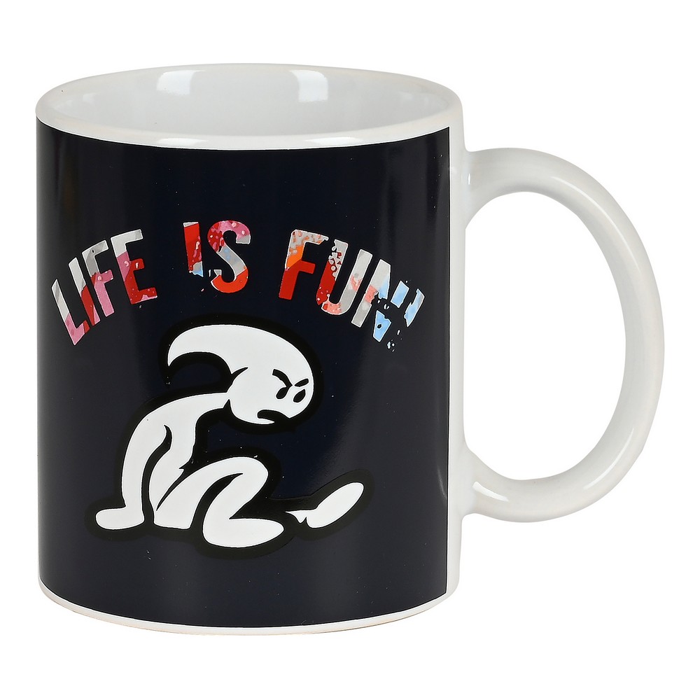 Mugg El Niño Life is fun Keramik Multicolour (350 ml)