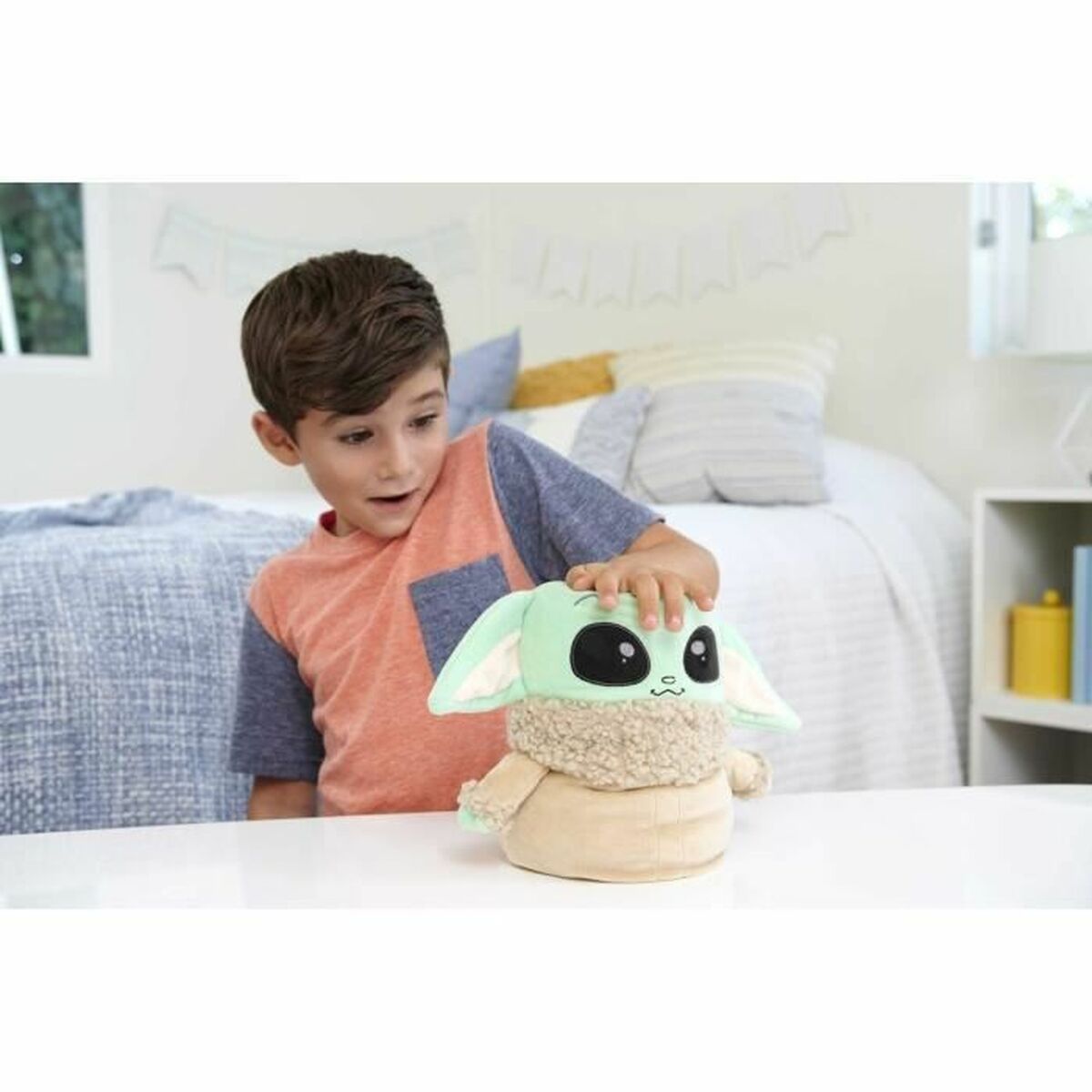 Interaktivt Husdjur Mattel Jumping Grogu Modern - 3