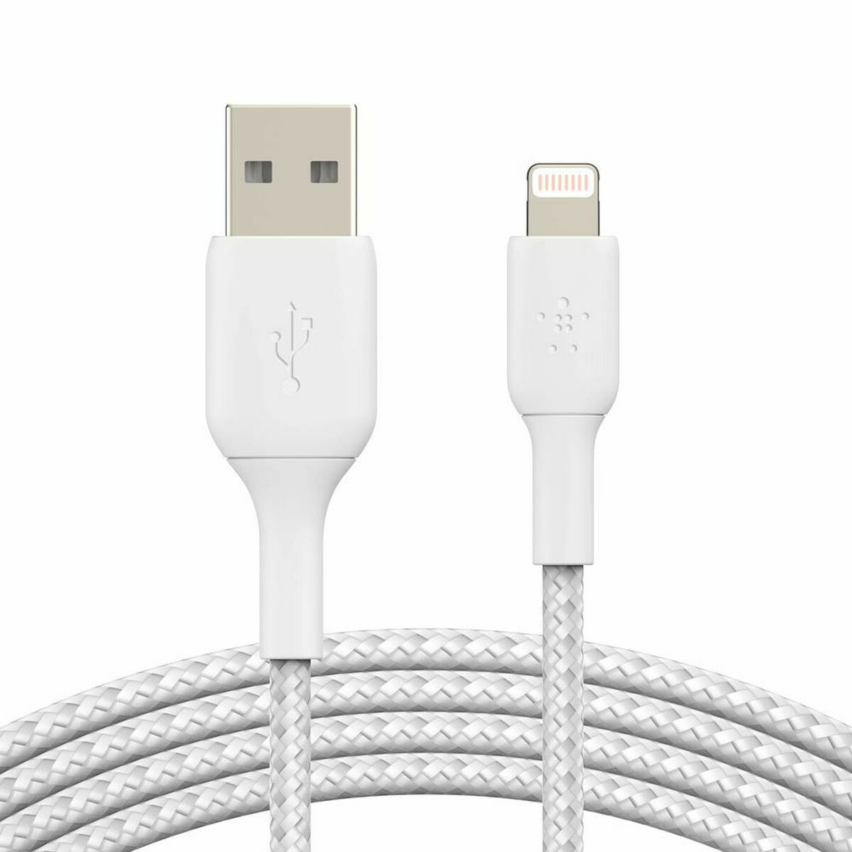 Kabel USB till Lightning Belkin CAA002BT0MWH Vit 15 cm (1 antal) - 7