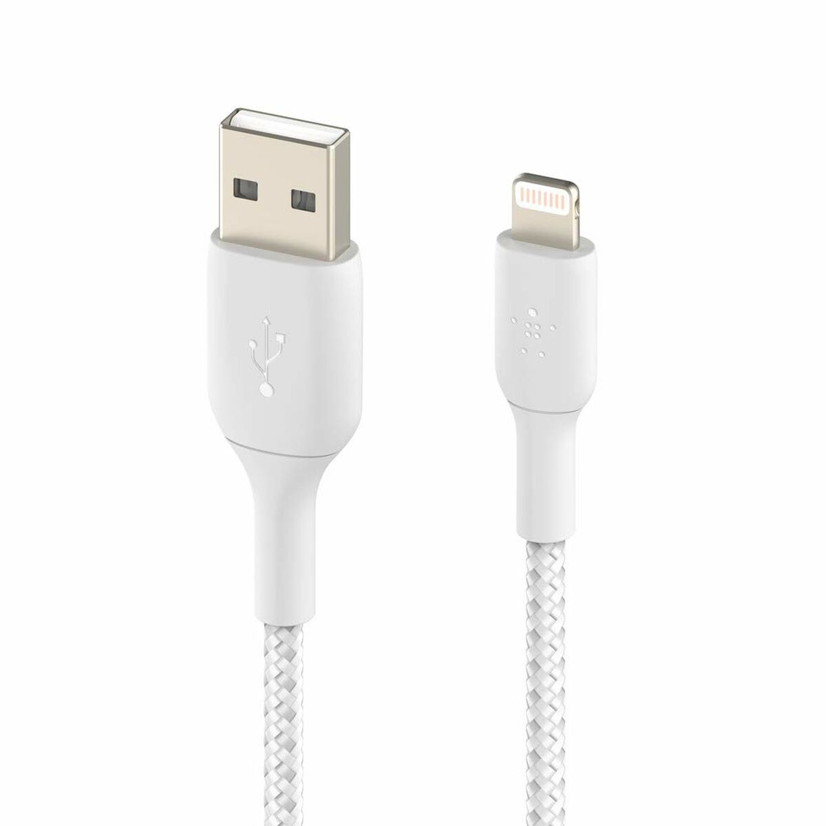 Kabel USB till Lightning Belkin CAA002BT0MWH Vit 15 cm (1 antal) - 4