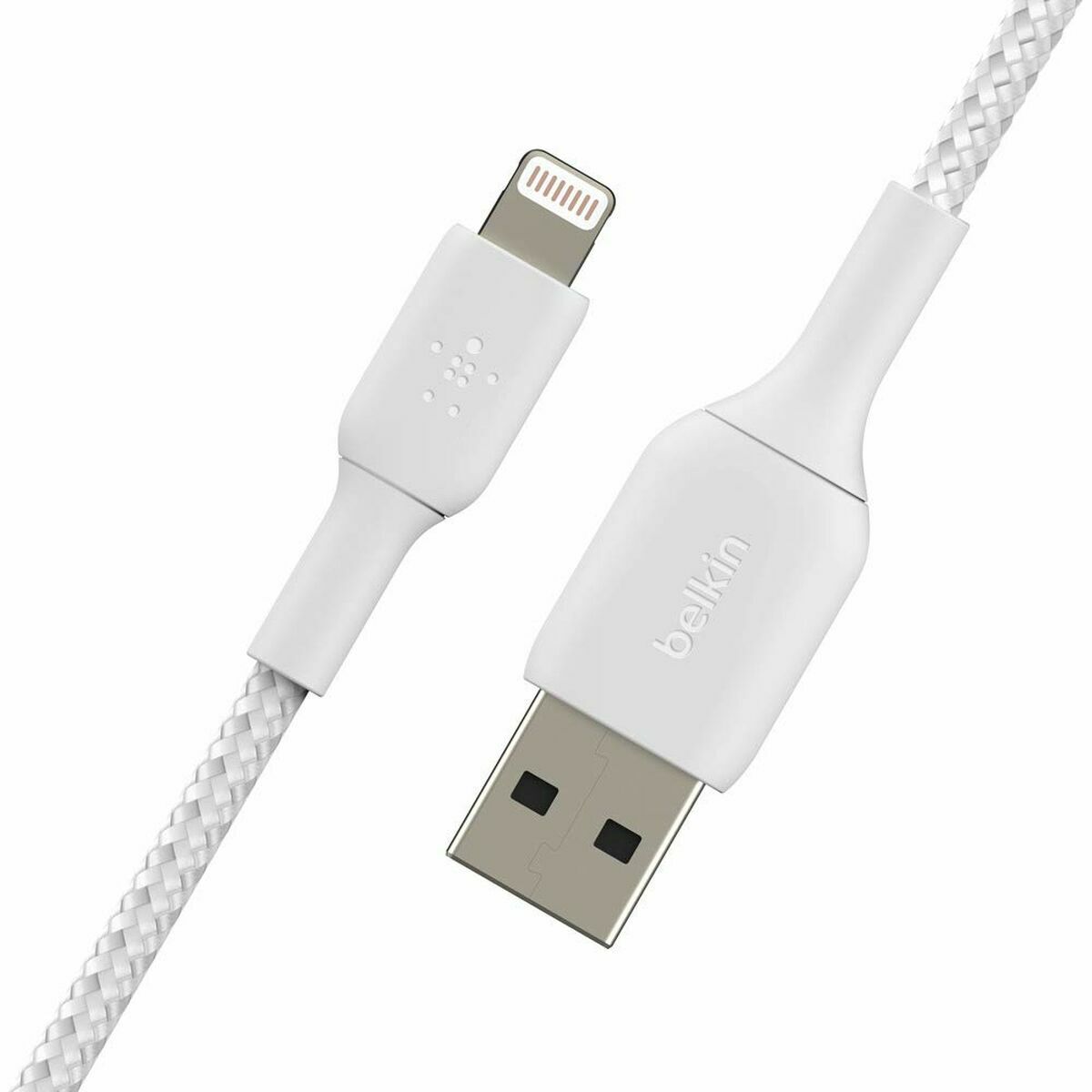 Kabel USB till Lightning Belkin CAA002BT0MWH Vit 15 cm (1 antal) - 8