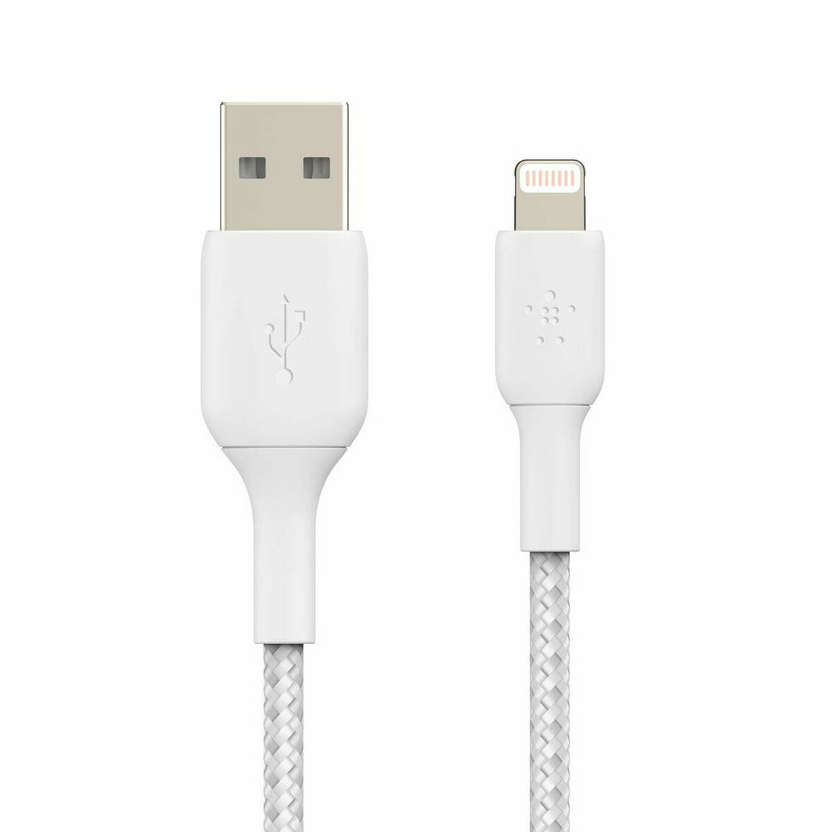 Kabel USB till Lightning Belkin CAA002BT0MWH Vit 15 cm (1 antal) - 5