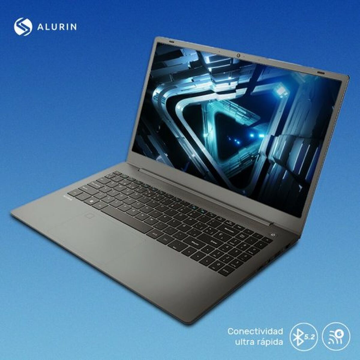 Bärbar dator Alurin Zenith 15,6" Intel Core i5-1235U 16 GB RAM 500 GB SSD - 5