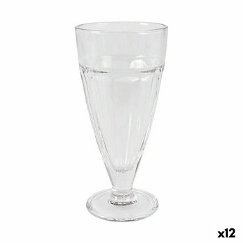 Glass- och milkshakeglas La Mediterránea Jerry Glass 2 Delar (12 antal)