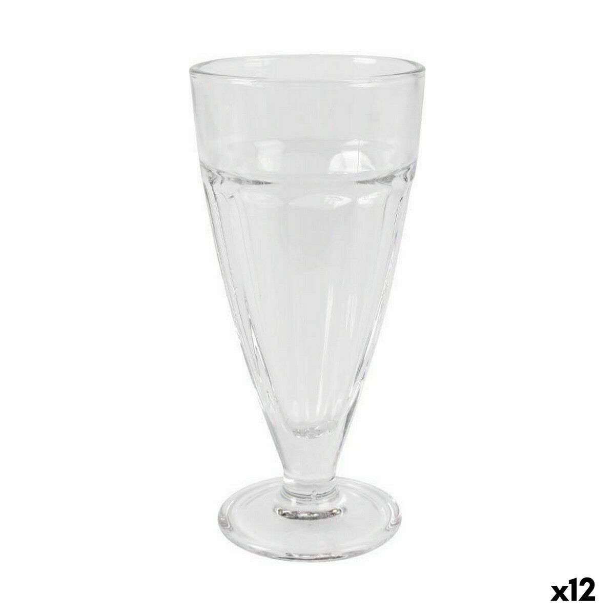 Glass- och milkshakeglas La Mediterránea Jerry Glass 2 Delar (12 antal)