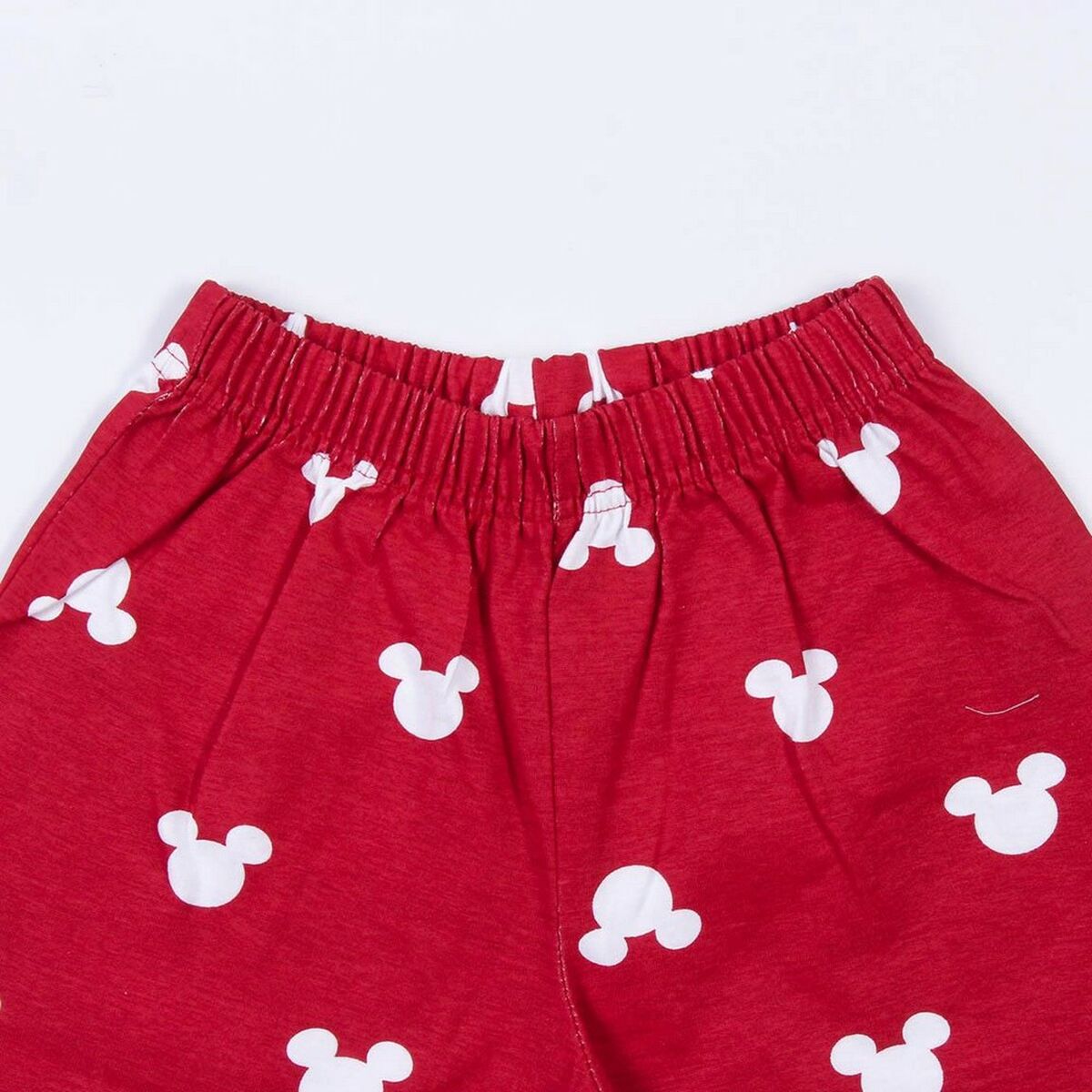Sommarpyjamas Mickey Mouse Röd Grå - 3