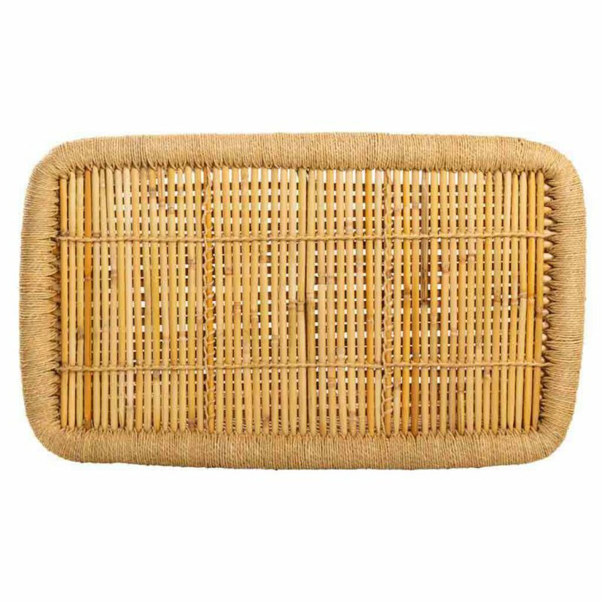 Sidobord Alexandra House Living Naturell Bambu Snöre 48 x 45 x 79 cm - 3