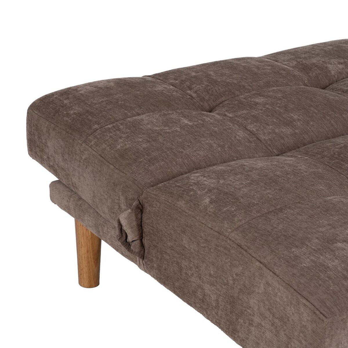 Bäddsoffa Beige-brun (taupe) 178 x 94 x 86 cm - 8