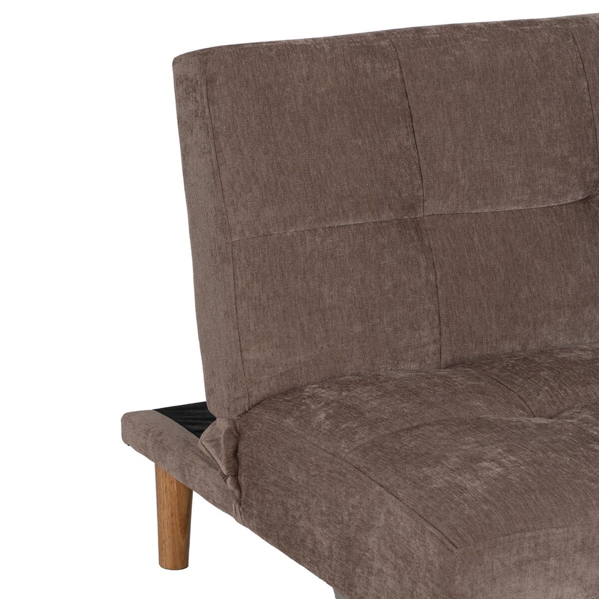 Bäddsoffa Beige-brun (taupe) 178 x 94 x 86 cm - 6