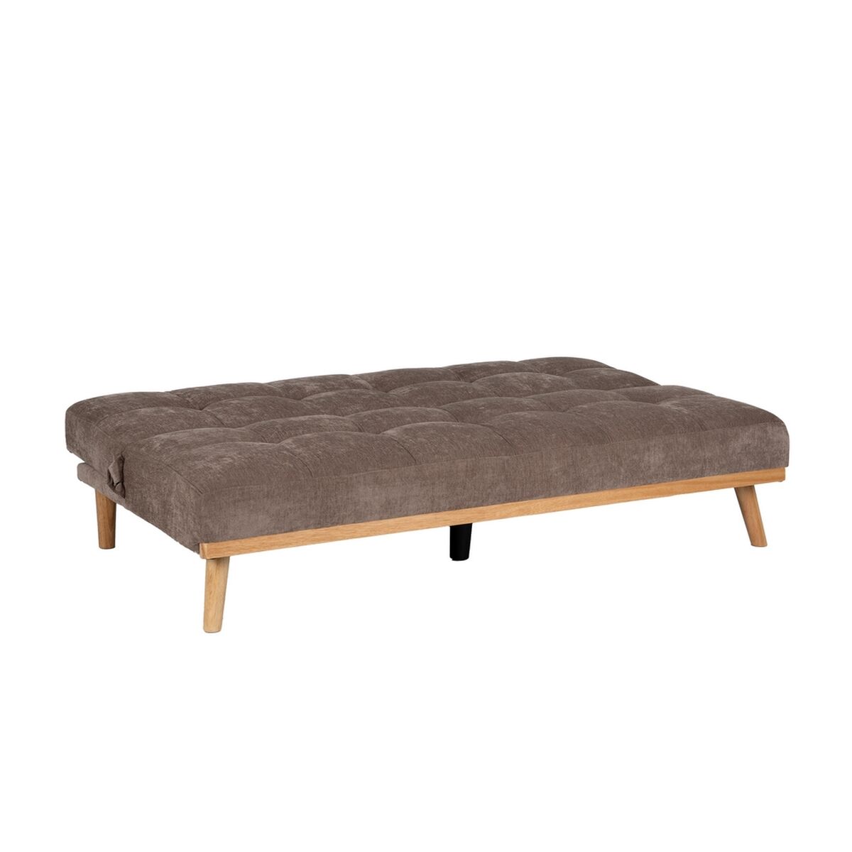 Bäddsoffa Beige-brun (taupe) 178 x 94 x 86 cm - 3