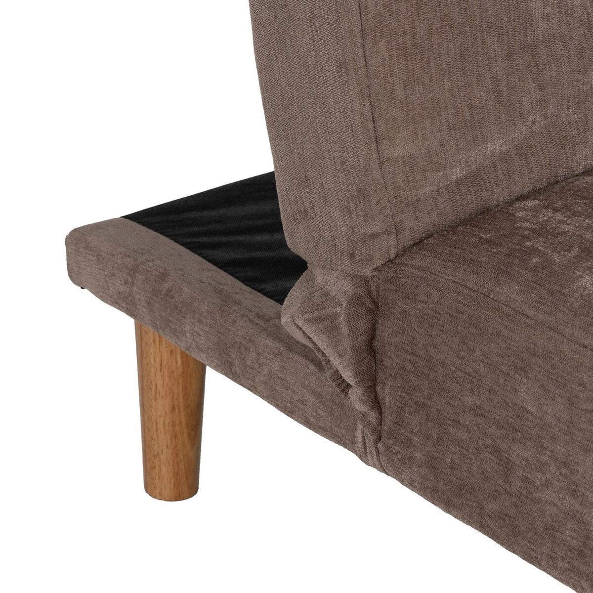 Bäddsoffa Beige-brun (taupe) 178 x 94 x 86 cm - 7