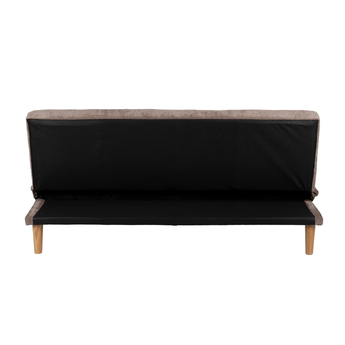 Bäddsoffa Beige-brun (taupe) 178 x 94 x 86 cm - 5