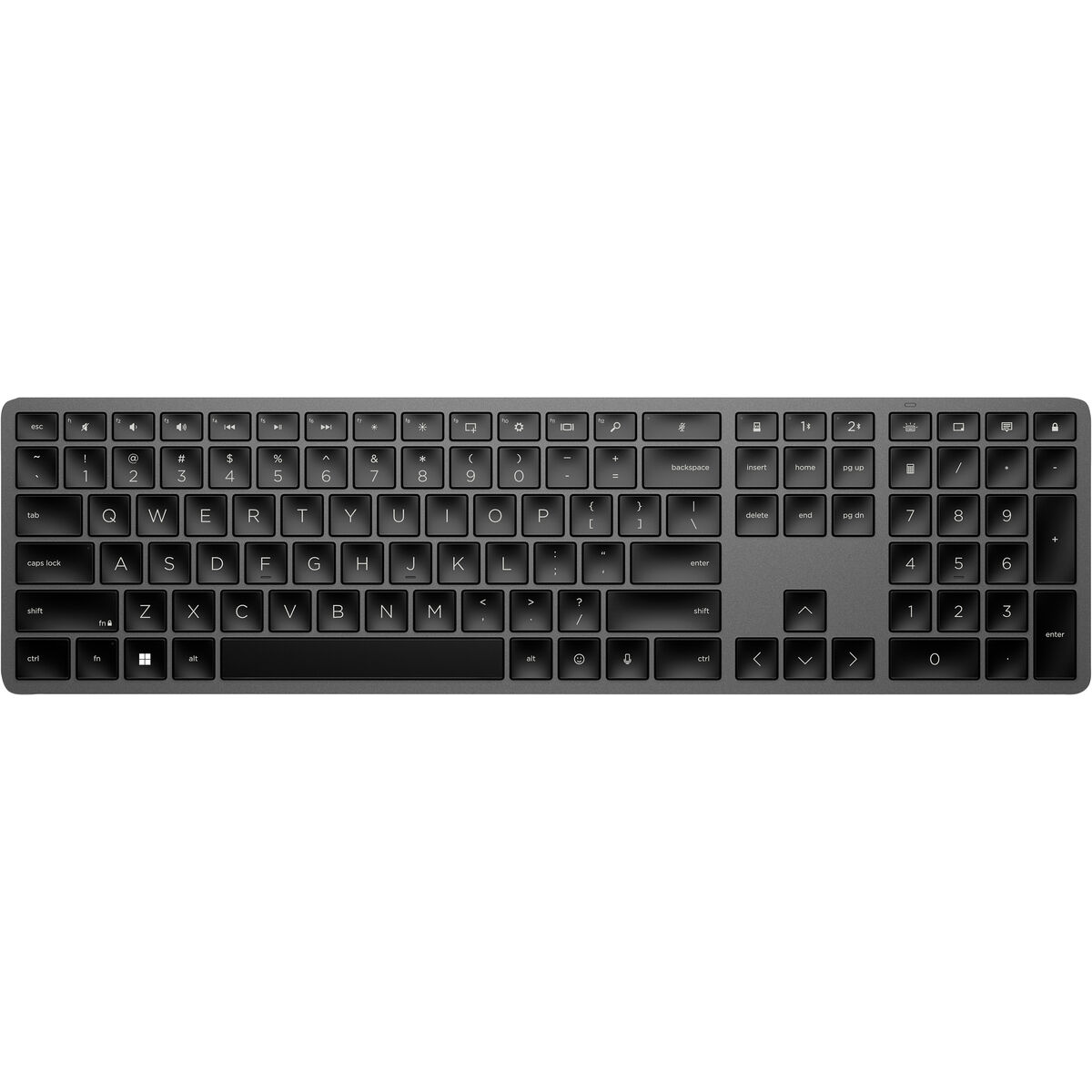 Trådlöst Tangentbord HP 975 Svart