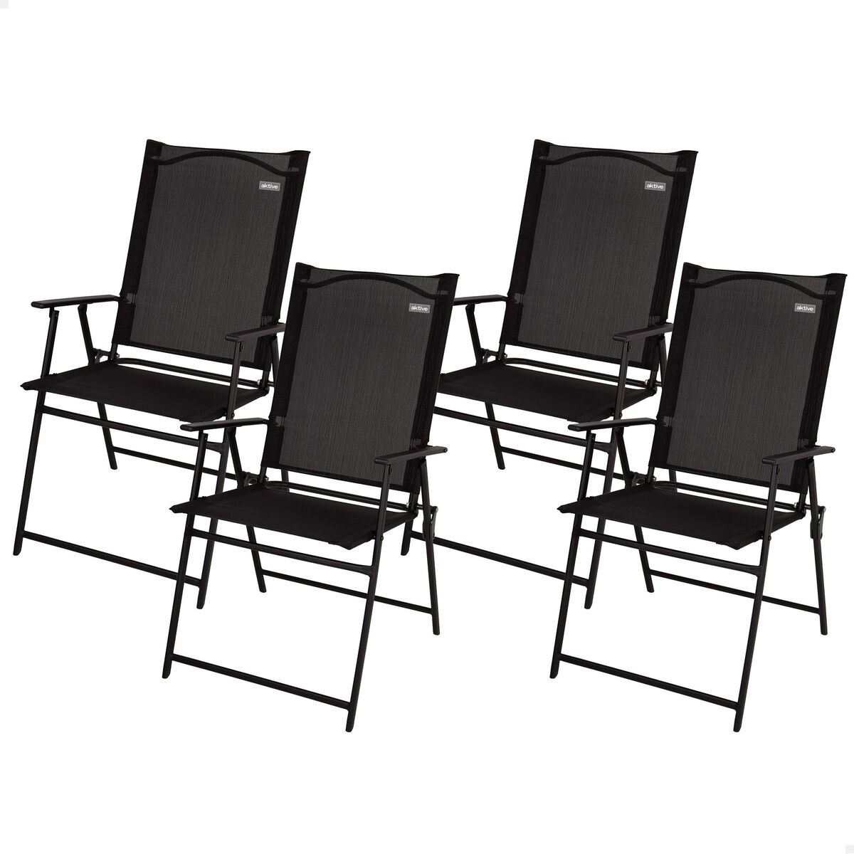 Hopfällbar Stol Aktive 47 x 95 x 64 cm