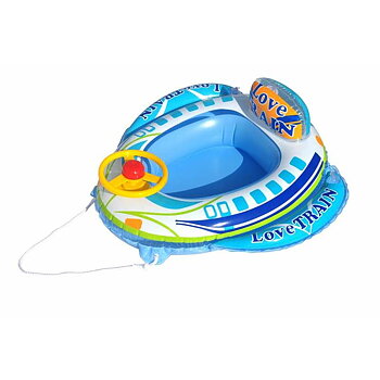 Uppblåsbar båt Blå