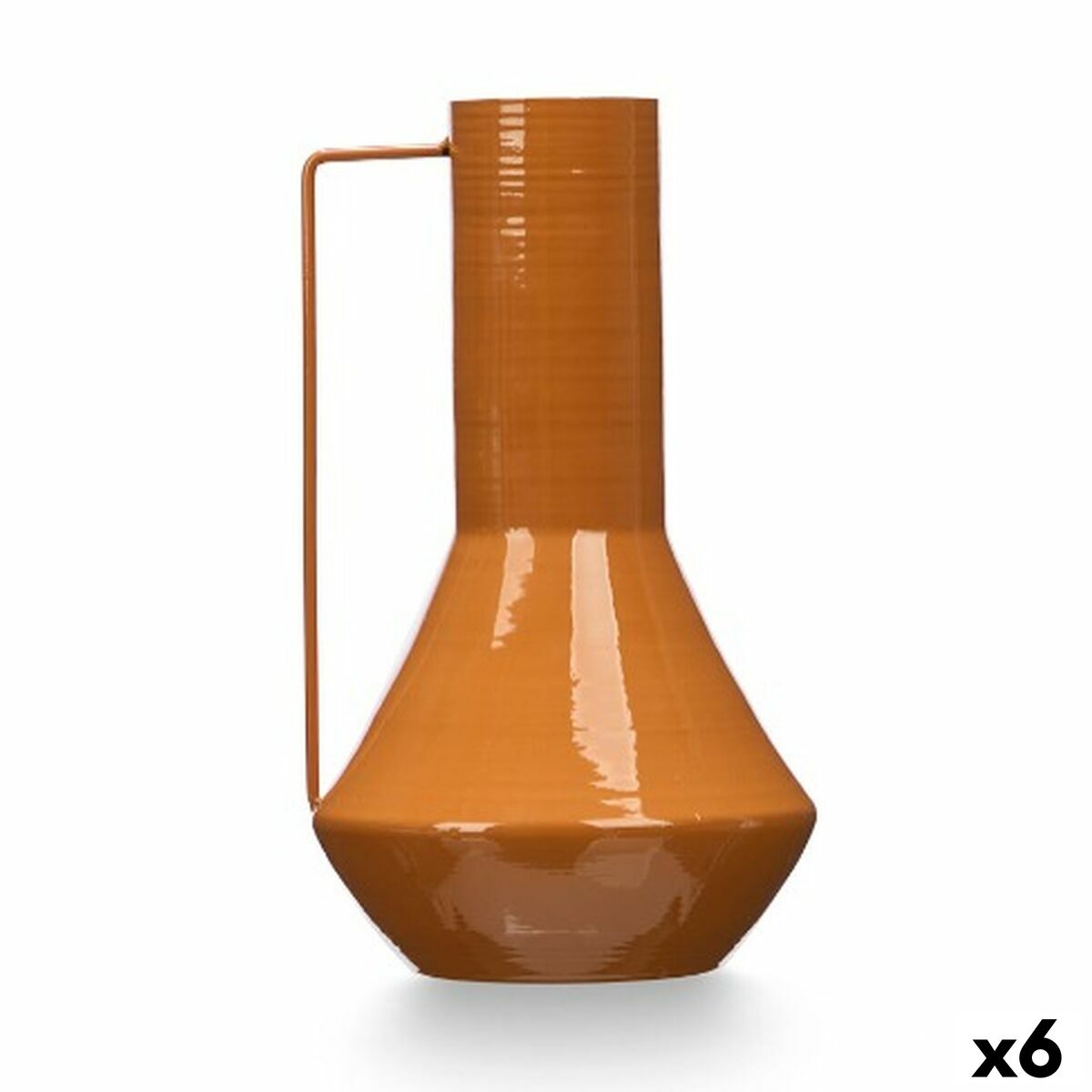 Vas Gift Decor Takpanna Järn Konisk 17 x 29 x 7 cm (6 antal)