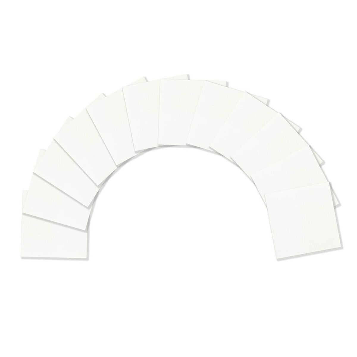 Klisterlappar Post-it 600-TRSPT-SIOC Transparent 12 Delar 73 x 73 mm - 4