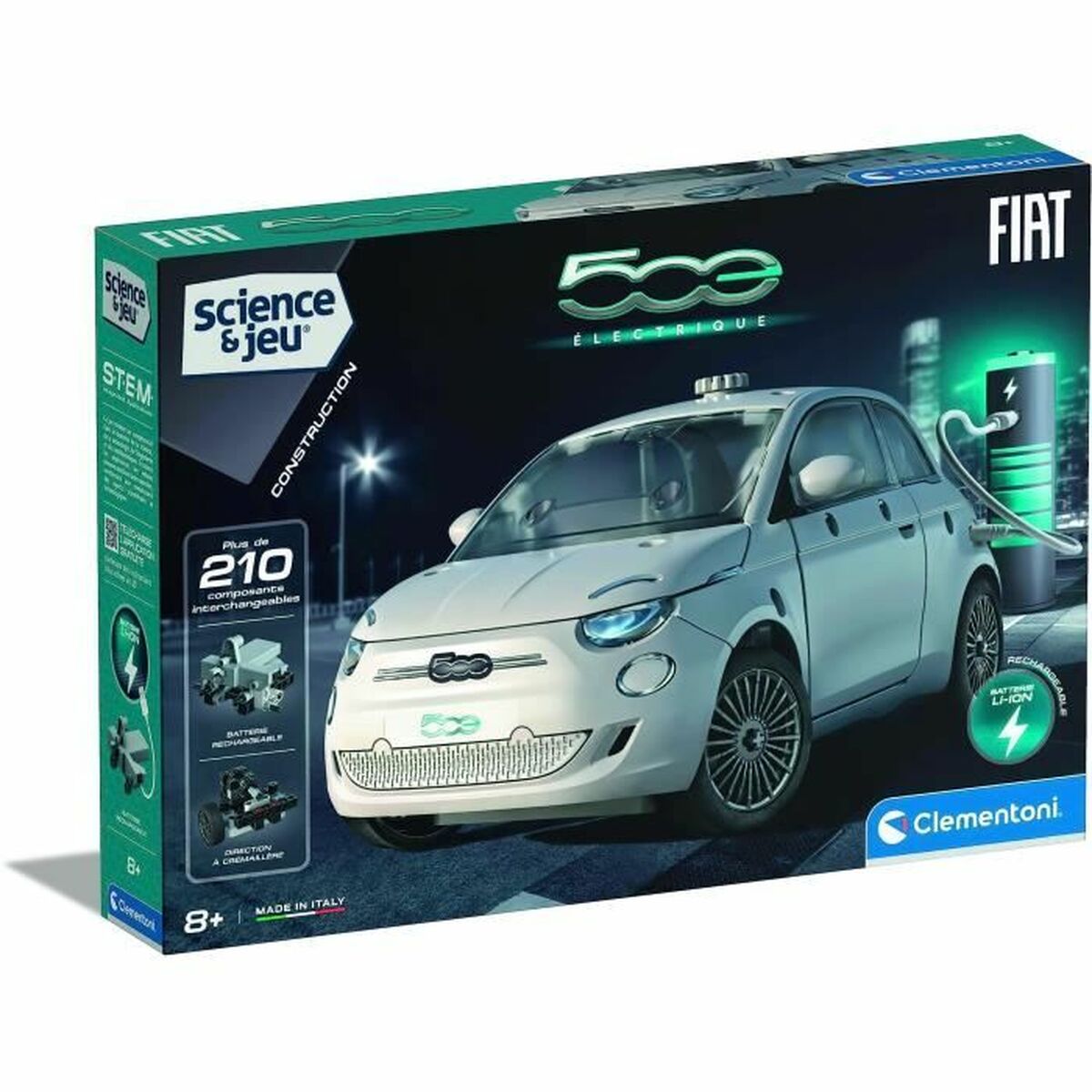 Byggsats Baby Born Fiat 500 - 2