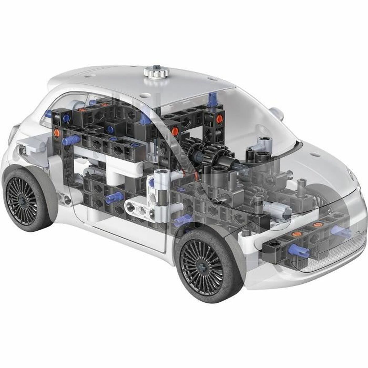 Byggsats Baby Born Fiat 500 - 4
