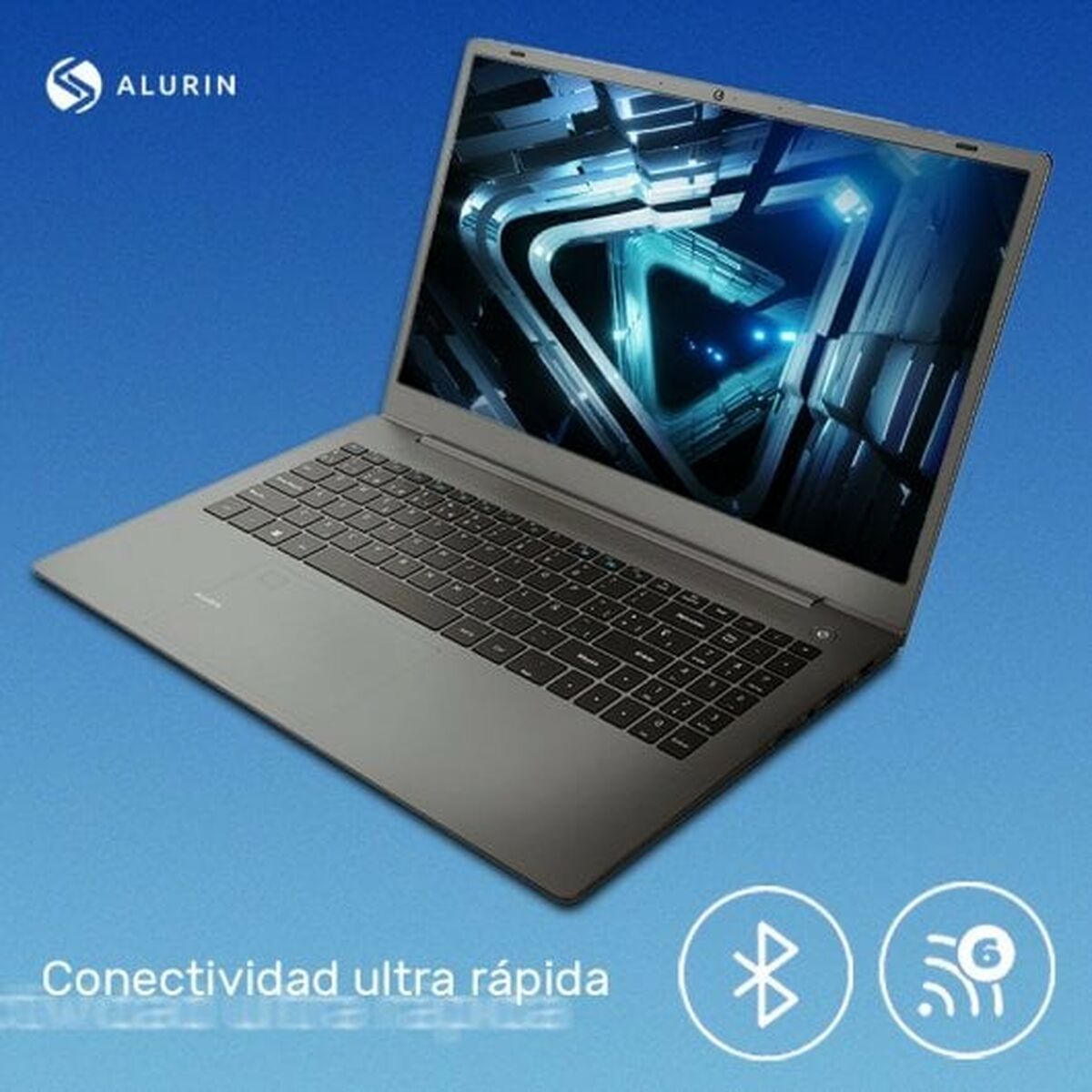 Bärbar dator Alurin Zenith 15,6" Intel Core i5-1235U 16 GB RAM 500 GB SSD - 5