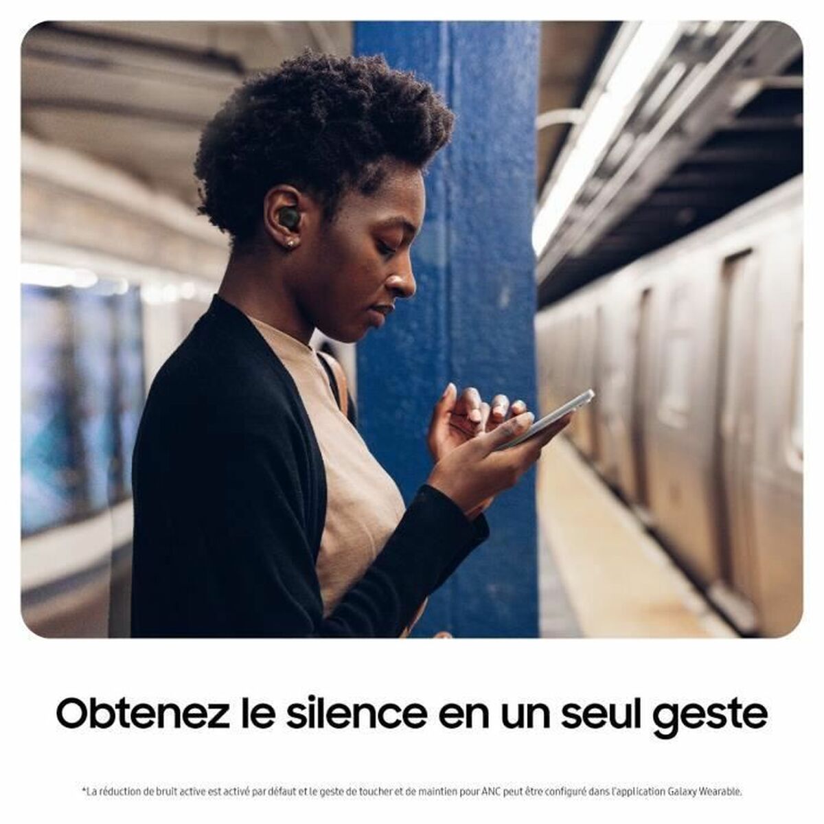 Hörlurar Samsung Galaxy Buds FE Vit - 2