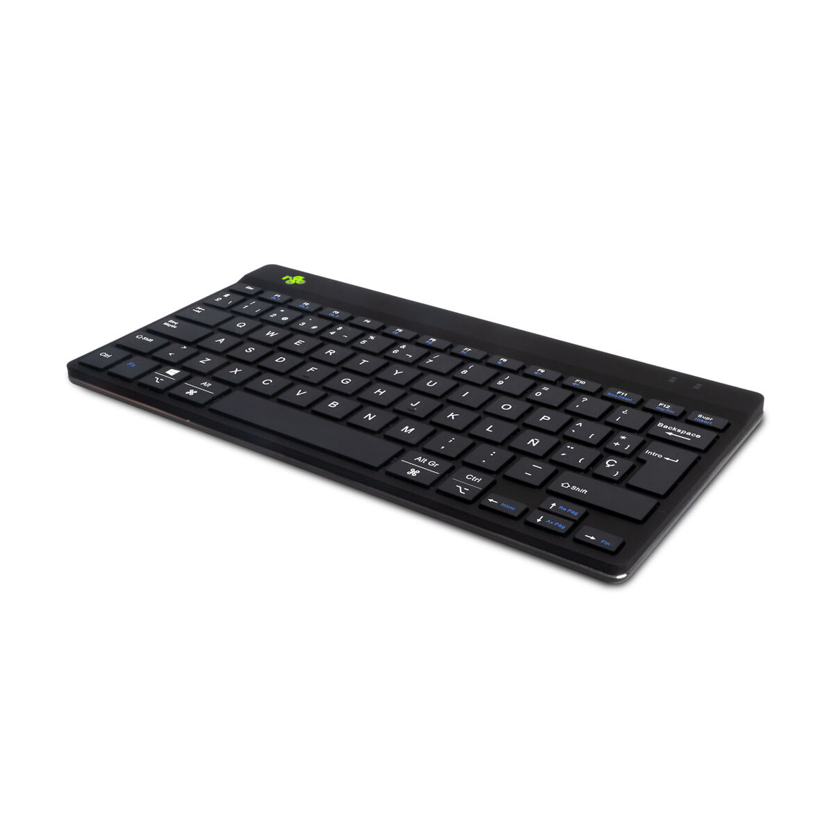 Tangentbord R-Go RGOCOESWLBL Svart Qwerty Spanska - 2