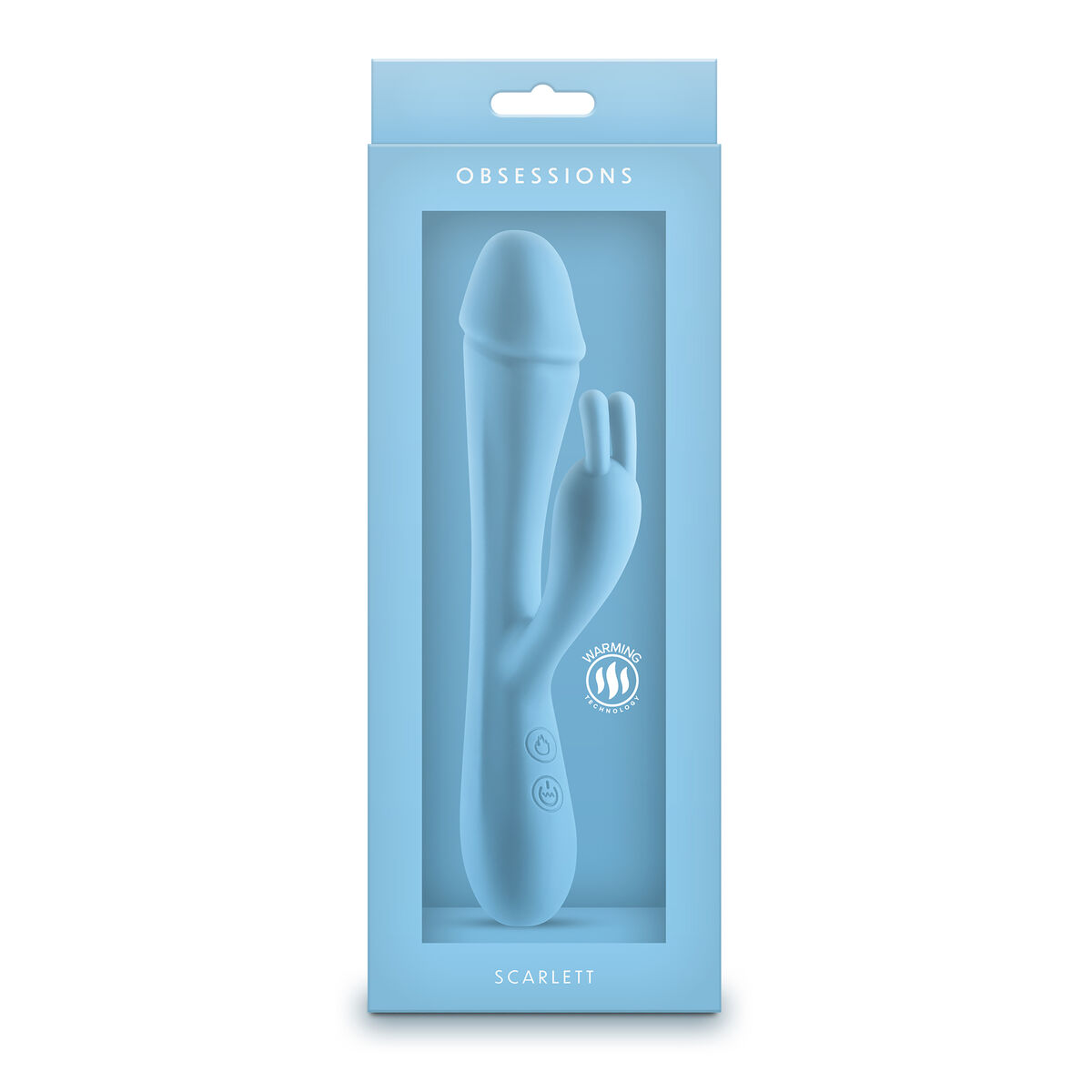 G-spotvibrator NS Novelties Obsessions Blå - 4