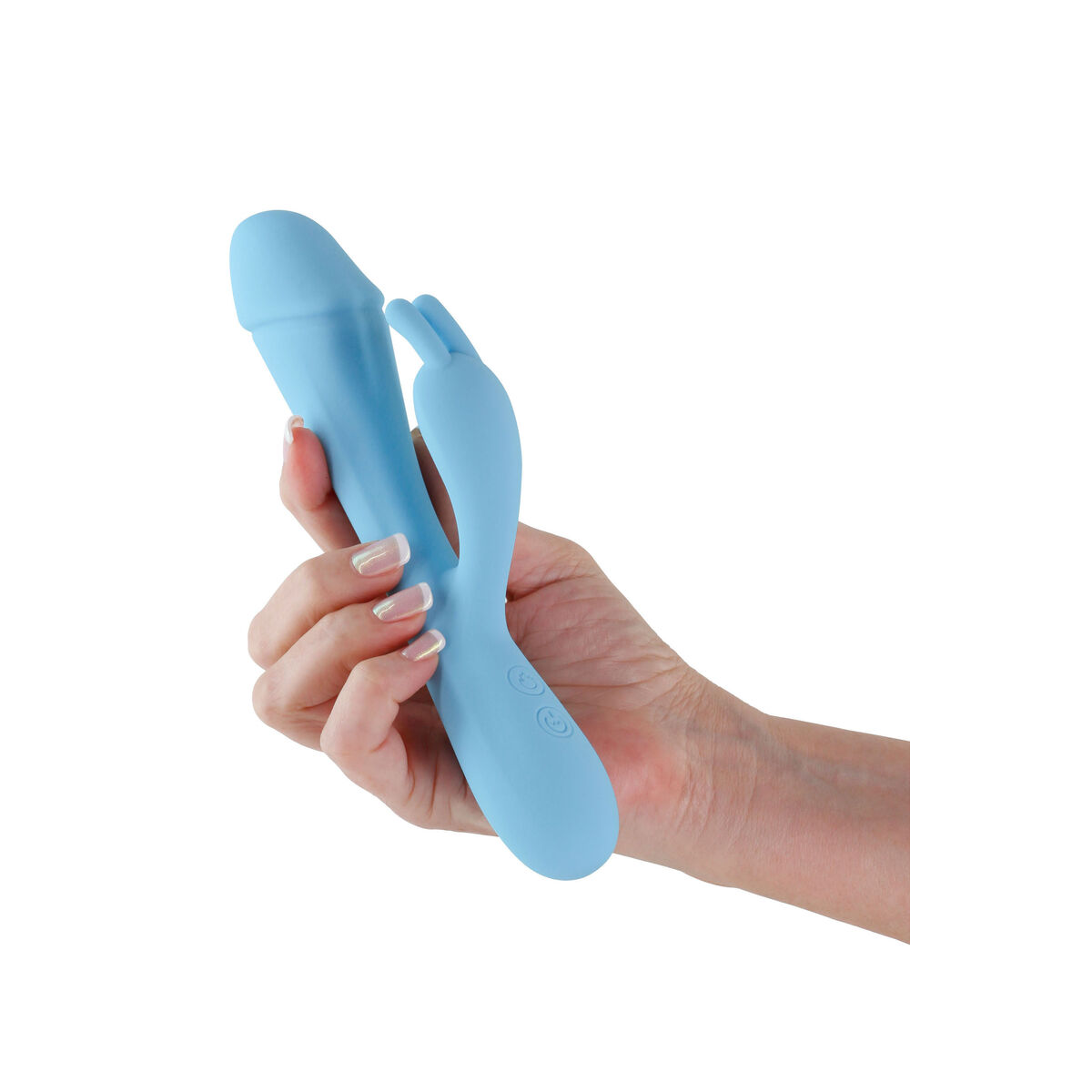 G-spotvibrator NS Novelties Obsessions Blå - 2